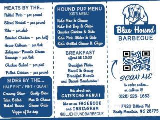 Blue Hound Barbecue