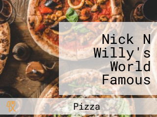 Nick N Willy's World Famous Take N Brake Pizza