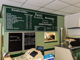 Zeros Sandwich Shop