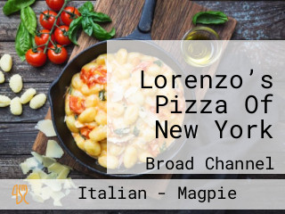 Lorenzo’s Pizza Of New York