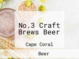 No.3 Craft Brews Beer