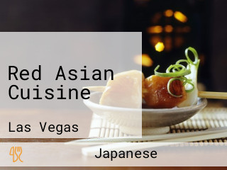 Red Asian Cuisine