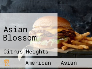 Asian Blossom