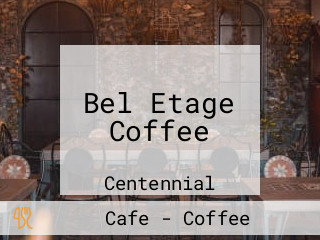 Bel Etage Coffee