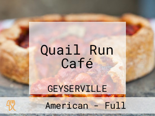 Quail Run Café