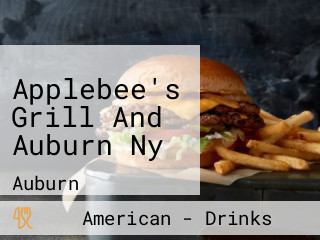 Applebee's Grill And Auburn Ny