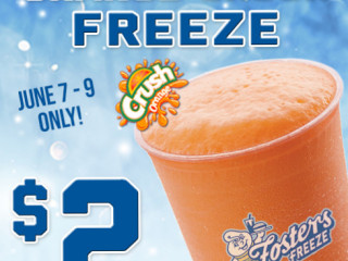 Fosters Freeze