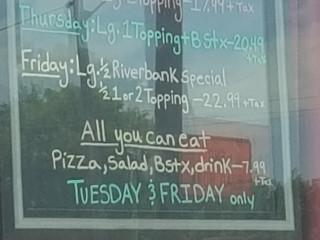 Riverbank Pizza