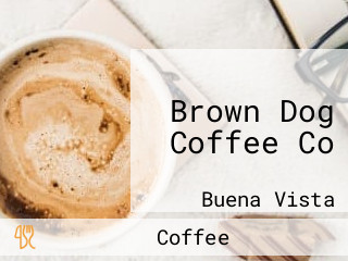 Brown Dog Coffee Co