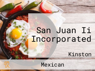 San Juan Ii Incorporated