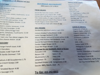Sea Breeze Cafe And