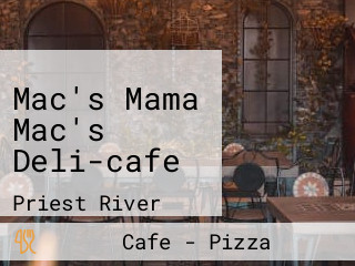 Mac's Mama Mac's Deli-cafe