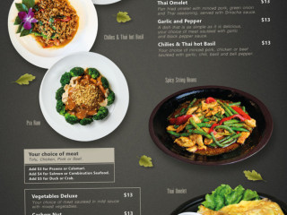 The Baan Thai Cuisine