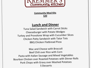 Kremmer's Cafe Catering