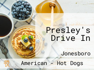 Presley's Drive In