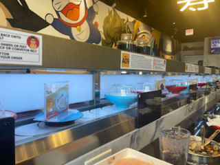 Sushi Rotary Sushi Bar Bucktown Restaurant