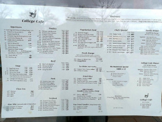 College Café