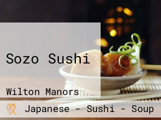Sozo Sushi