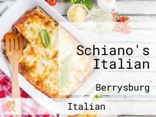 Schiano's Italian