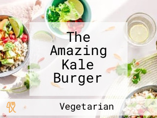 The Amazing Kale Burger