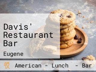 Davis' Restaurant Bar
