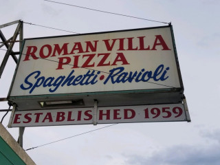 Roman Villa Pizza