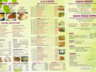 Wok N World! Chinese Food! Delivery, Carry Out, Catering, Dine In.