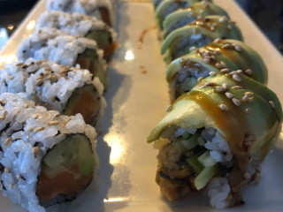 Shiso Sushi Oyster