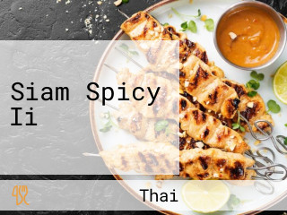 Siam Spicy Ii