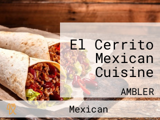 El Cerrito Mexican Cuisine