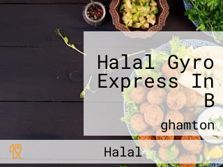 Halal Gyro Express In B
