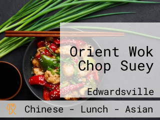 Orient Wok Chop Suey