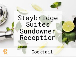 Staybridge Suites Sundowner Reception