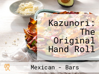 Kazunori: The Original Hand Roll