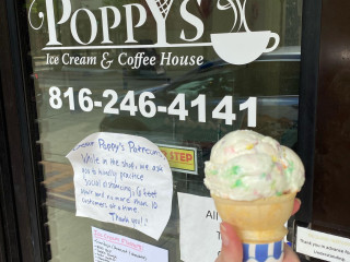 Poppy's Ice Cream Coffee House