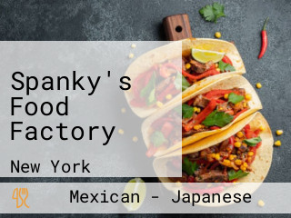 Spanky's Food Factory