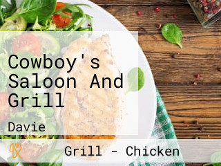 Cowboy's Saloon And Grill