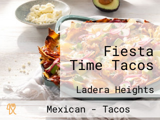 Fiesta Time Tacos