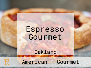Espresso Gourmet