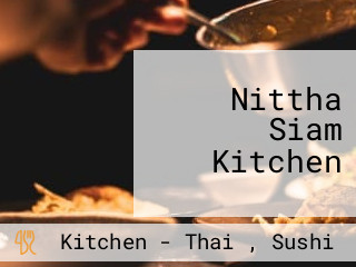 Nittha Siam Kitchen