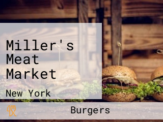 Miller's Meat Market