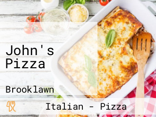 John's Pizza