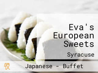 Eva's European Sweets