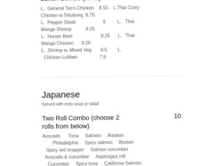 J J Asian Cuisine