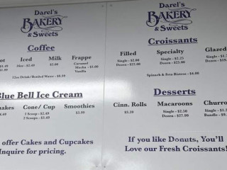 Darel's Bakery Sweets