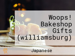Woops! Bakeshop Gifts (williamsburg)
