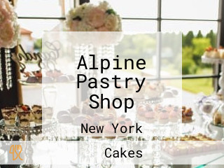 Alpine Pastry Shop