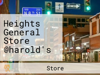 Heights General Store @harold's