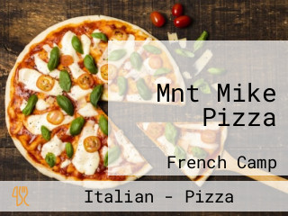 Mnt Mike Pizza