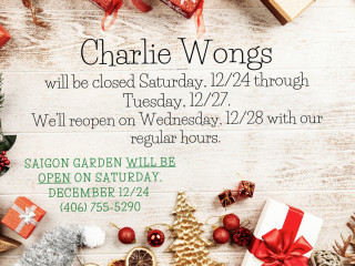 Charlie Wongs Evergreen Location